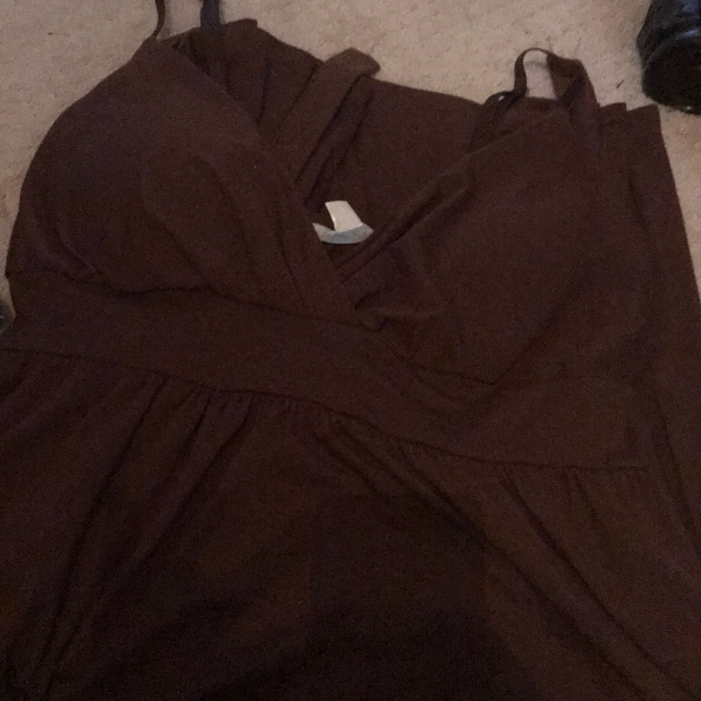 Beach dress with padding